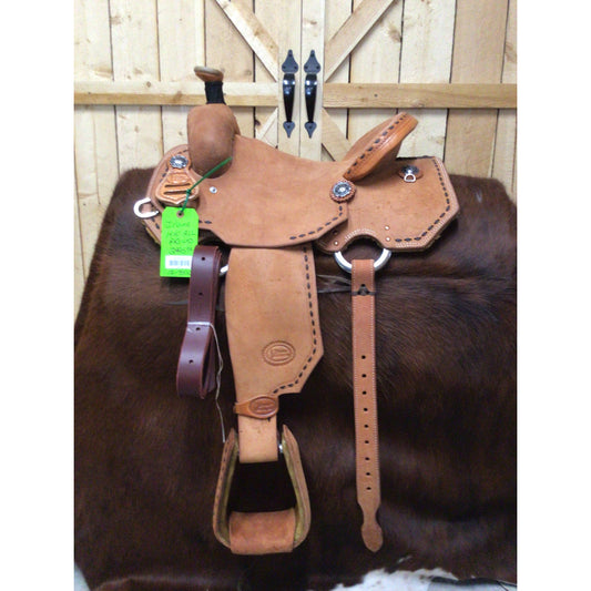 Irvine 14.5" Association Ranch Saddle