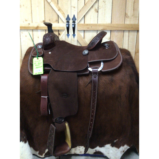 Irvine  15" Team Roping Saddle