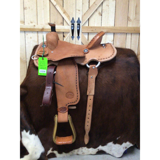 Irvine 15" All Around Saddle