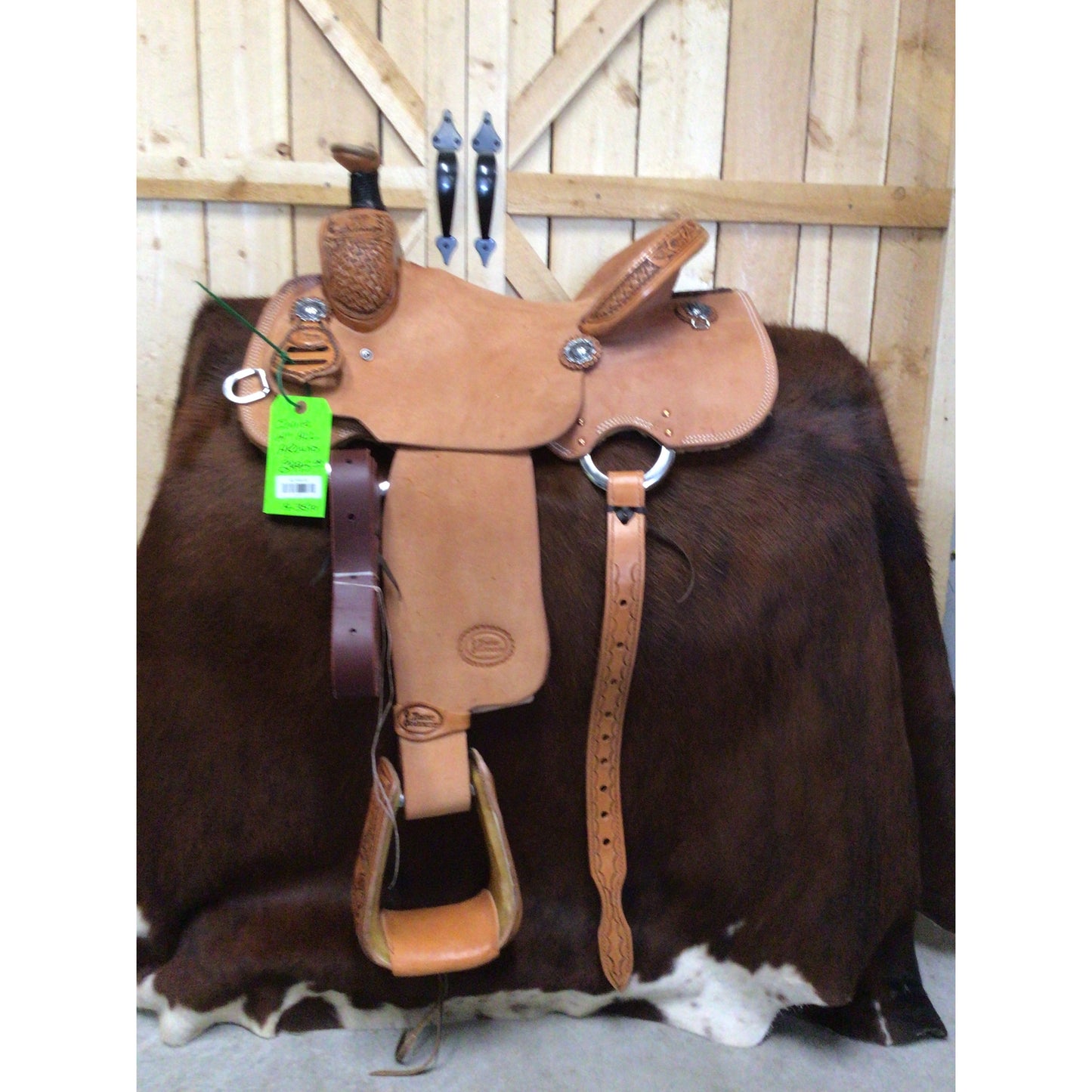 Irvine 14" All Around Saddle