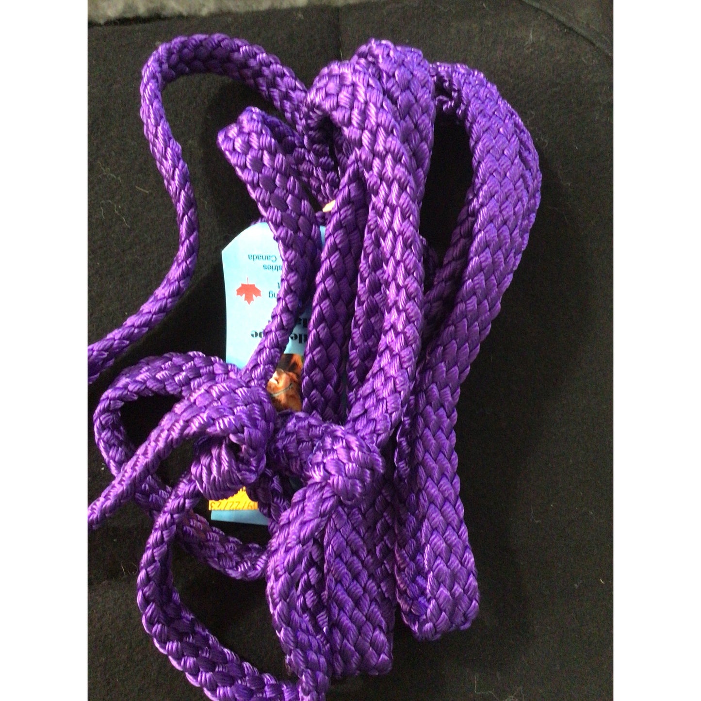 Loft's 5/8" Braided Calf Halter