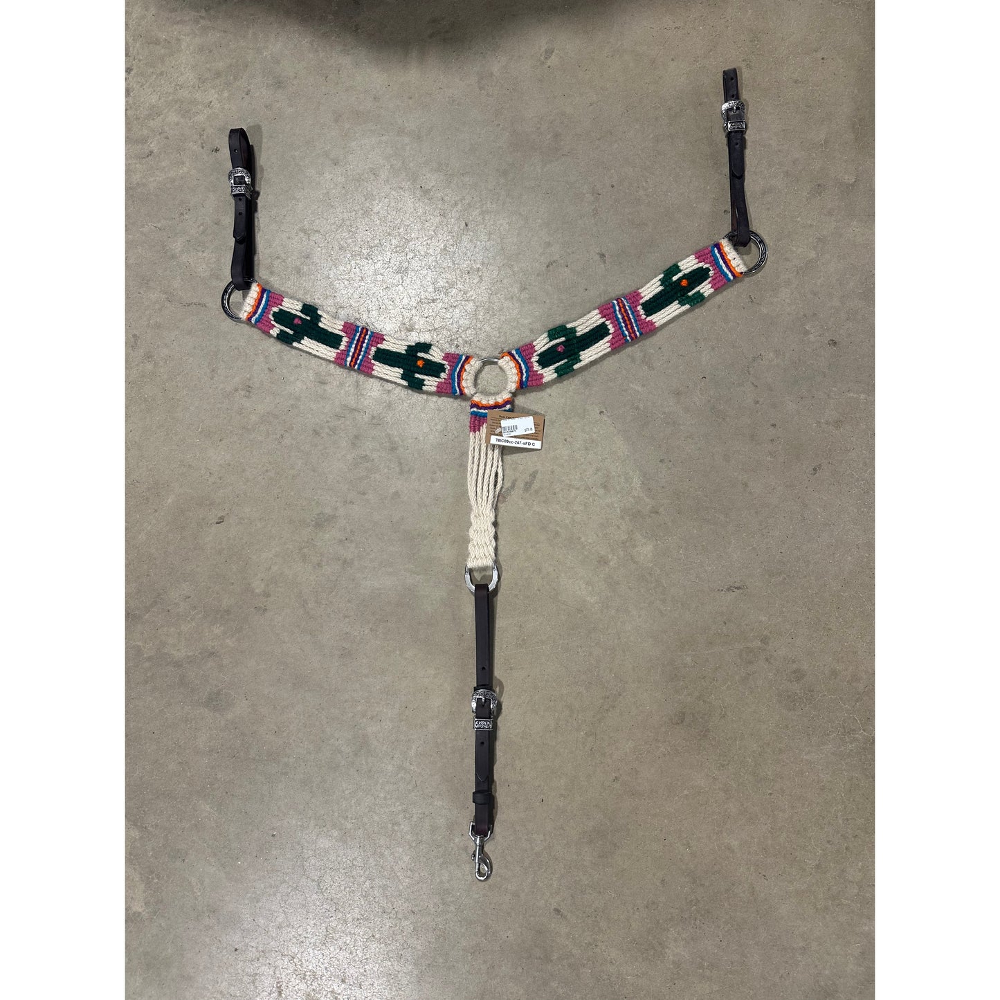 5 Star Mohair Breast Collar