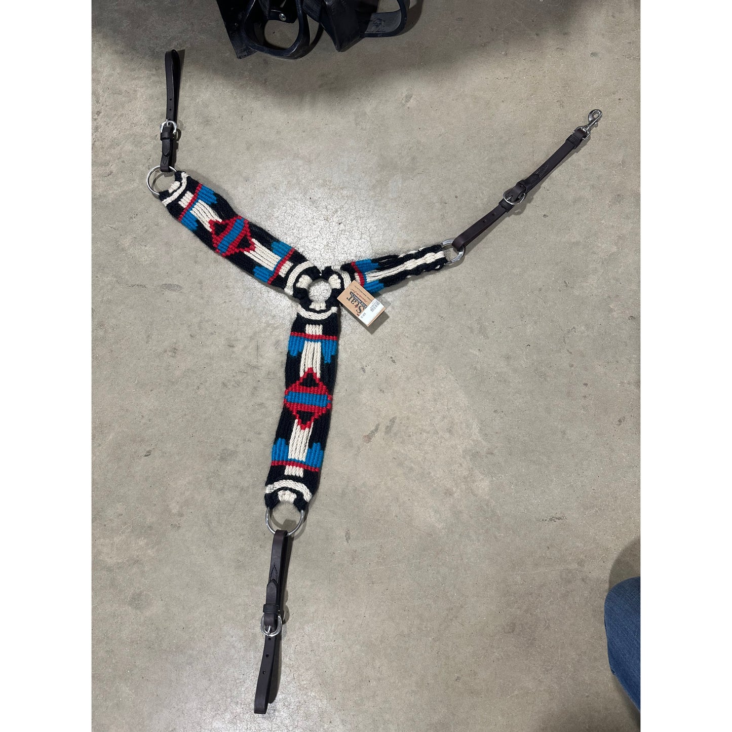 5 Star Mohair Breast Collar