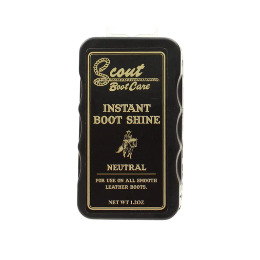 Scout Quick Shine Sponge- 1.2 oz