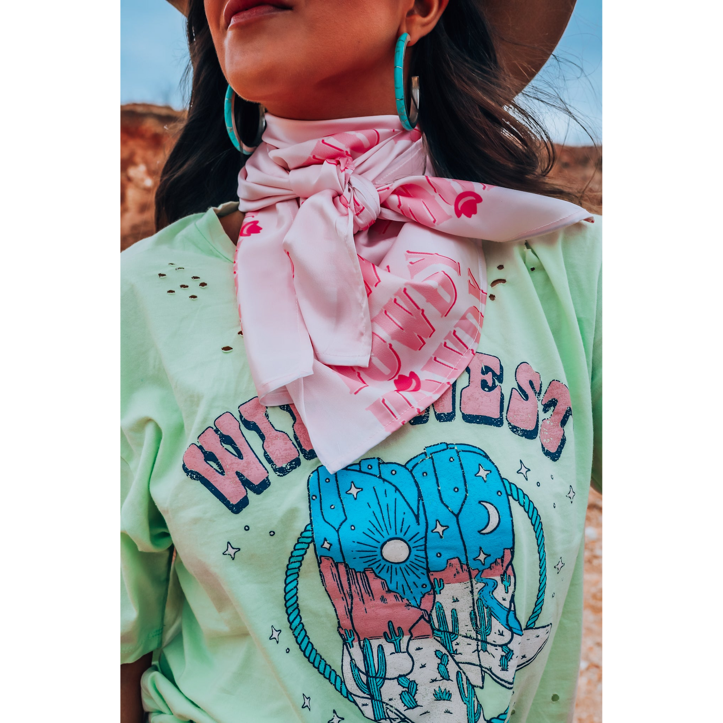 Front Porch Wild Rags - Assorted Colours