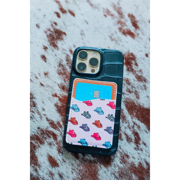 The Front Porch Label Phone Pocket - Assorted Colours