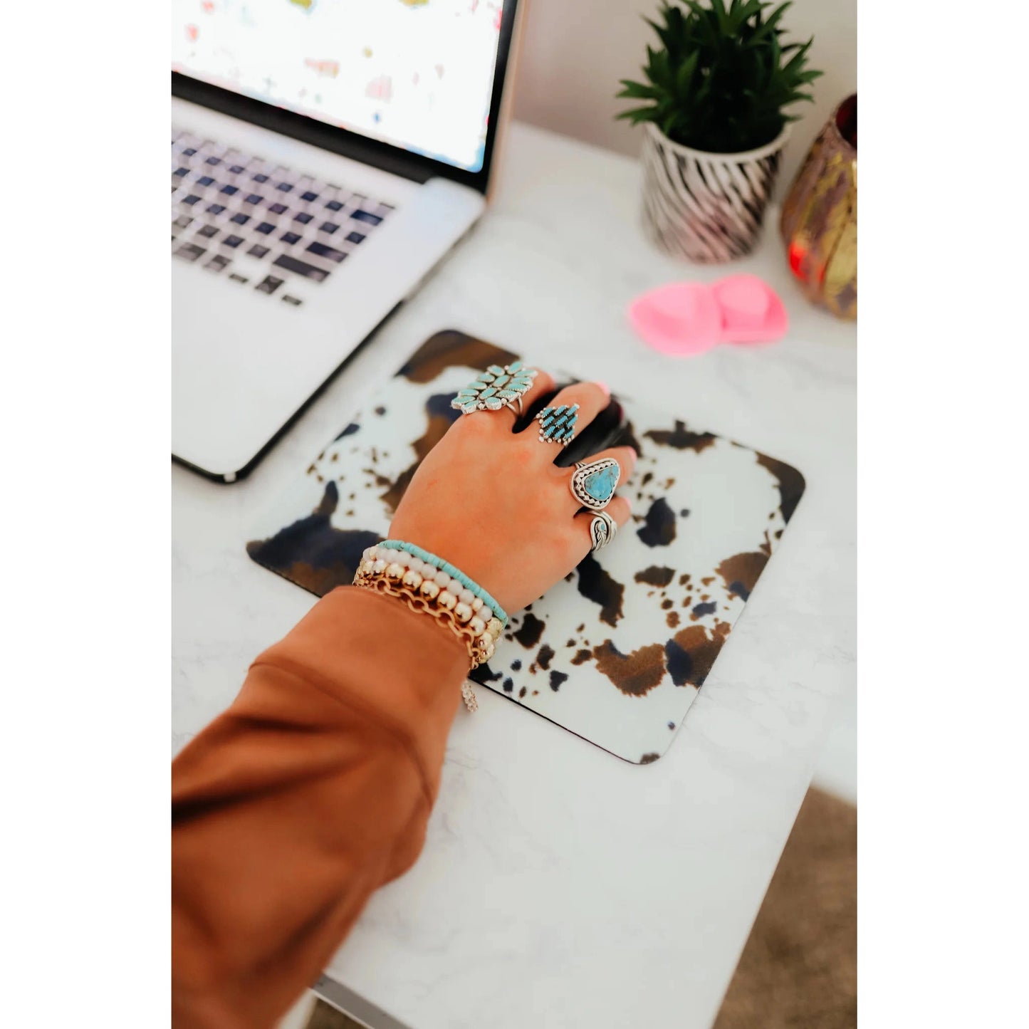 The Front Porch Label Mouse Pad - Assorted Colours