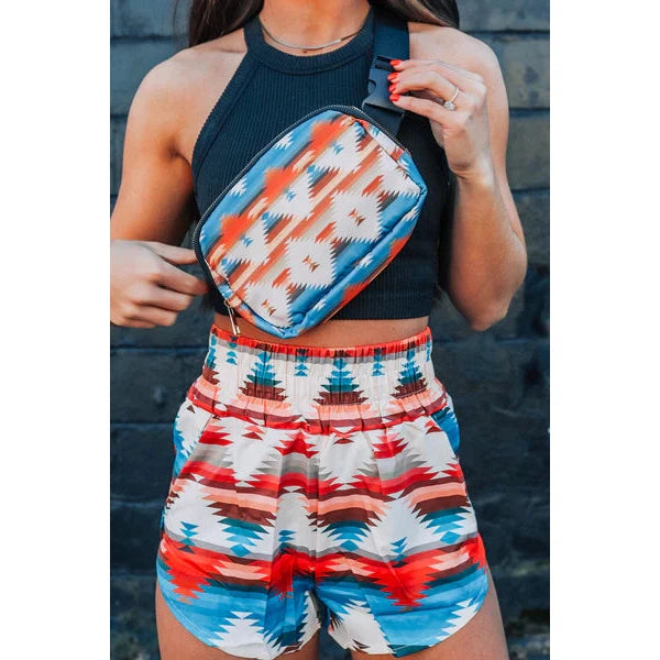 The Front Porch Label Crossbody Bag - Assorted Colours