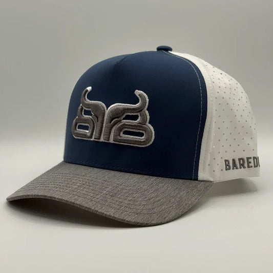 Baredown Brand Unshaken A Frame Curved Brim Cap