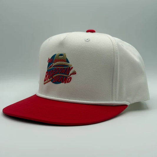 Baredown Brand Rewind 86 Flat Brim Cap