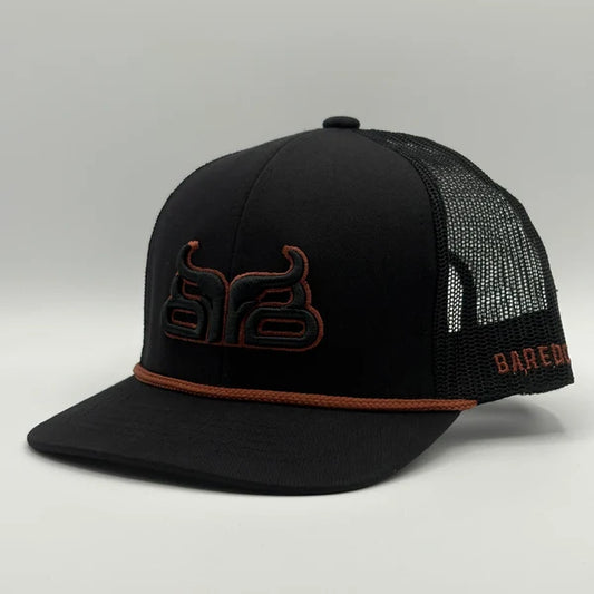 Baredown Brand Winners Win Youth Flat Brim Cap