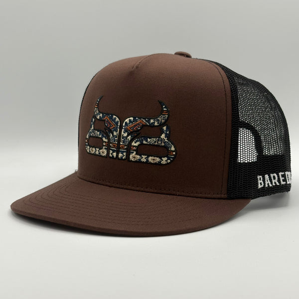 Baredown Brand Rio Flat Bill Cap