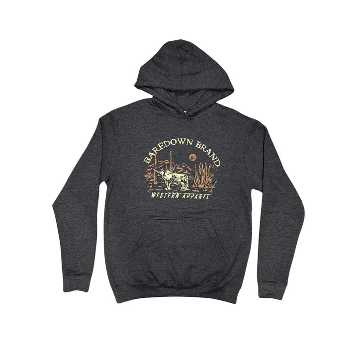 Baredown Brand Hoodie-GRAZIN&