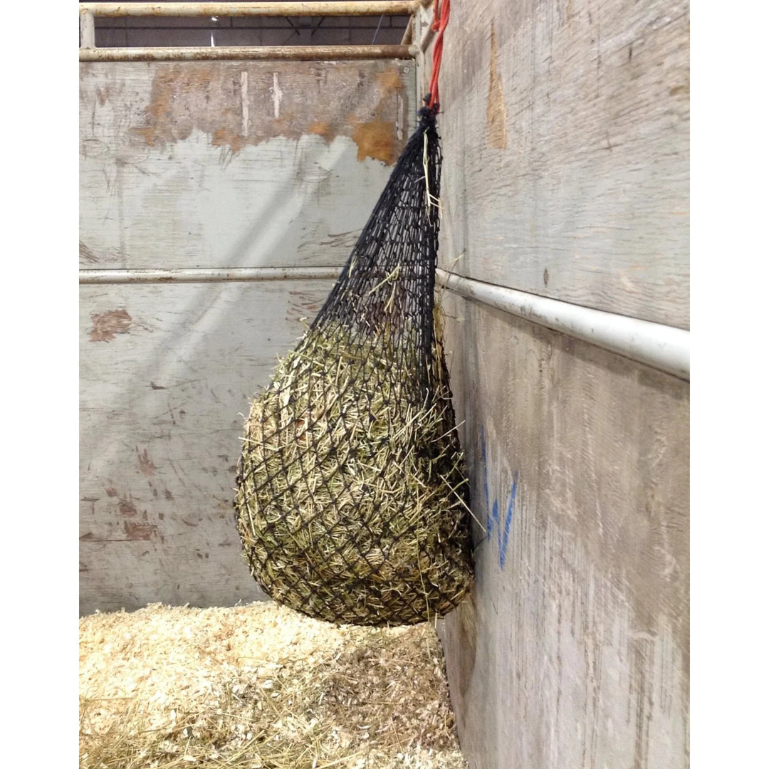 Eco Net Half Bale Hay Net - Heavy Duty - Irvine Tack &amp; Western Wear