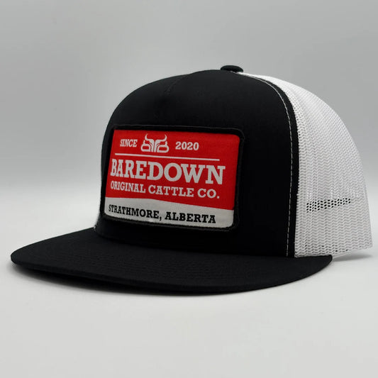 Baredown Herdmaster Black & White-Flat