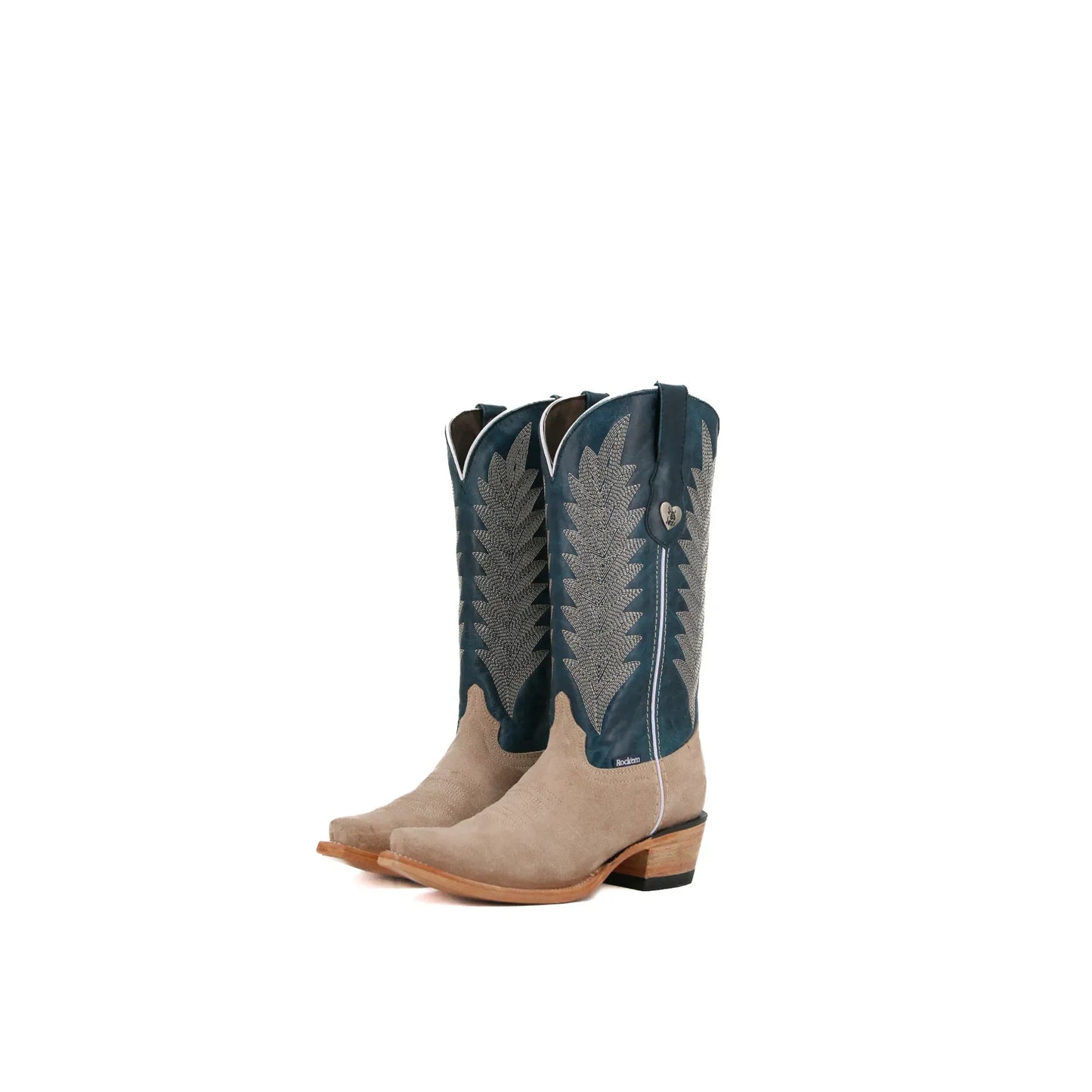 Rock'em Ladies Sierra Roughout Snip Toe