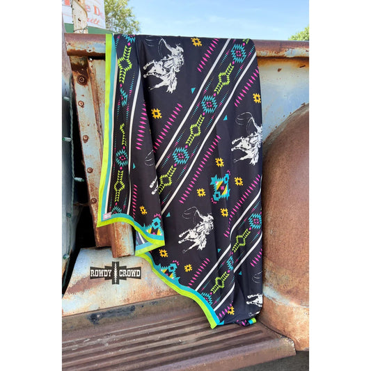 Rowdy Crowd 36x36 Wild Rag - Wickenburg