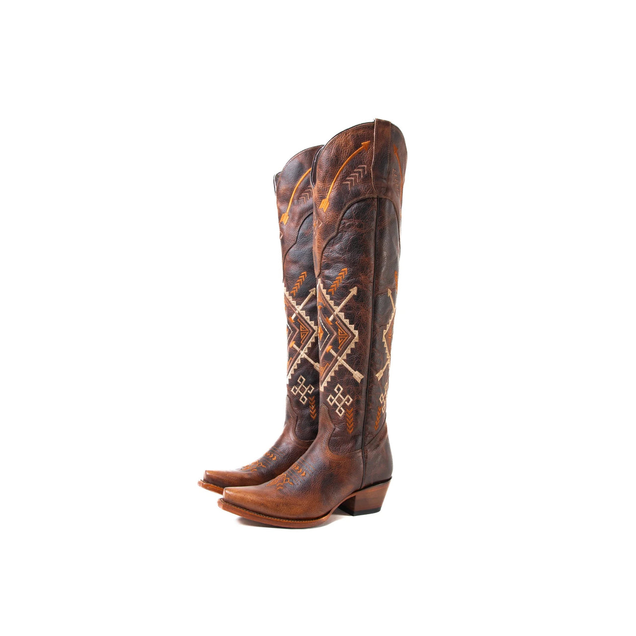 Rock'em Itzel Arona Tall Western Boots