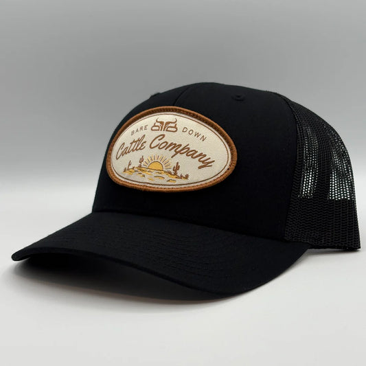 Baredown Brand Feed Store Original-Cattle Co- Black