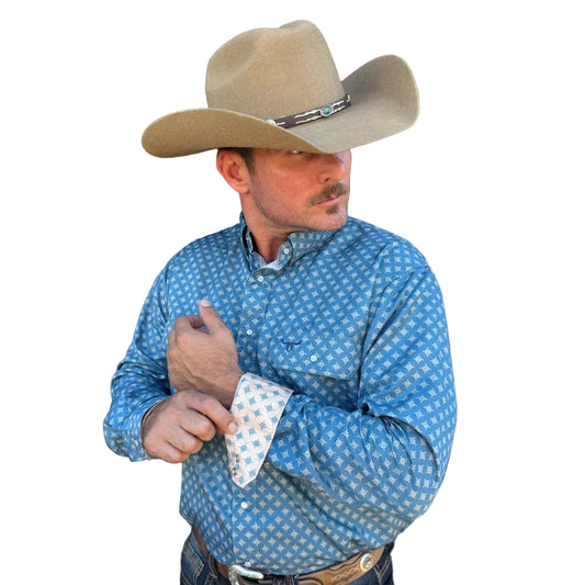 Drover Men's Signature Series Long Sleeve Shirt - Chaos