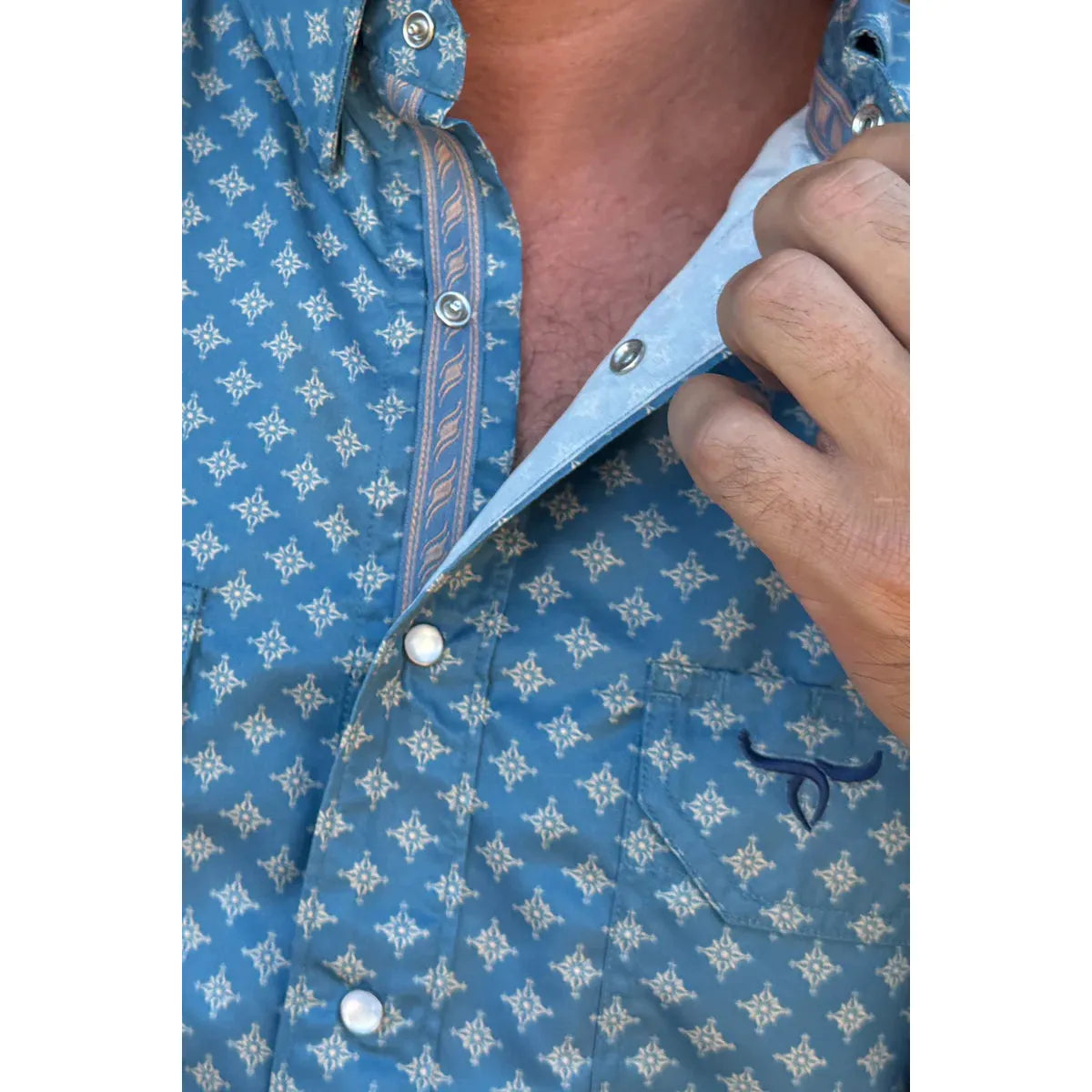 Drover Men's Signature Series Long Sleeve Shirt - Chaos