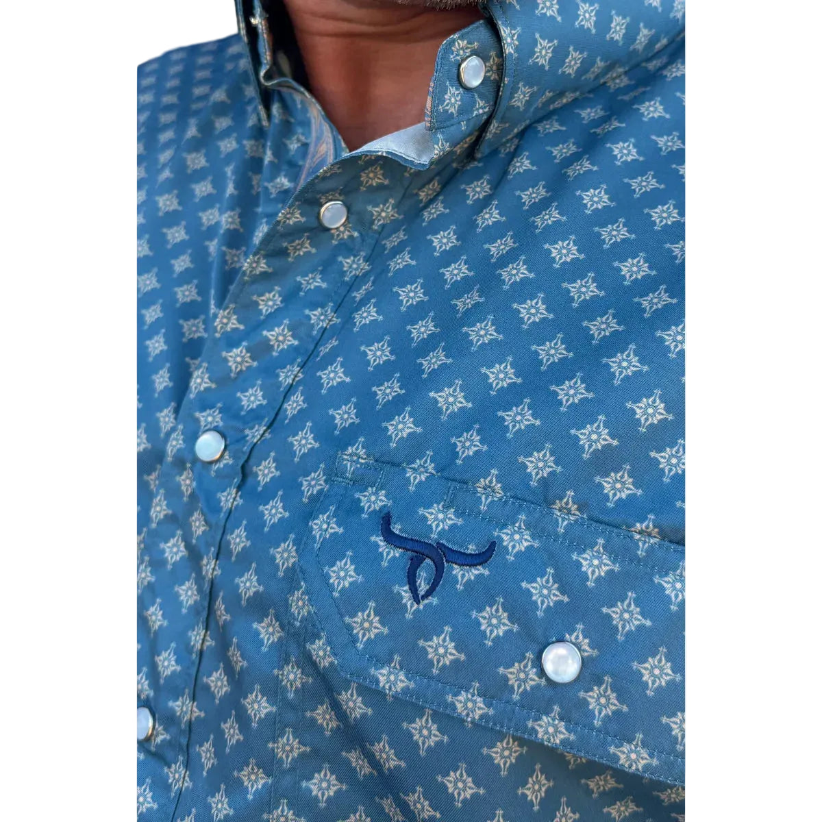 Drover Men's Signature Series Long Sleeve Shirt - Chaos