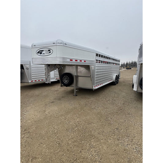 2027 4-Star 24' Stock Trailer **PENDING SALE** IDENTICAL TRAILER COMING SOON