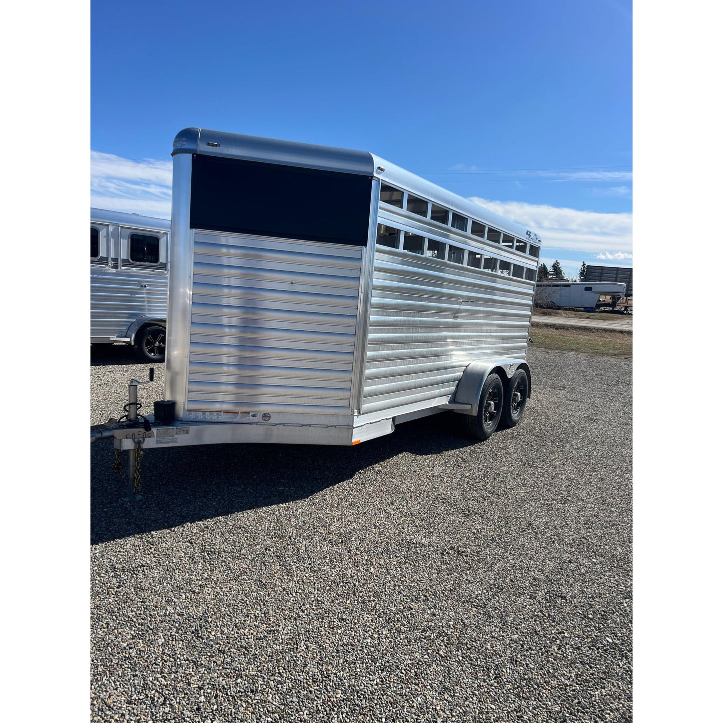 2027 4-Star 14' Stock Bumper Pull