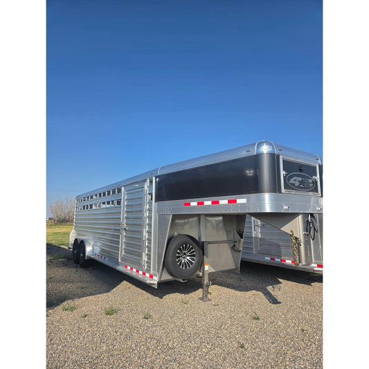 2027 4-Star 24' Stock Trailer
