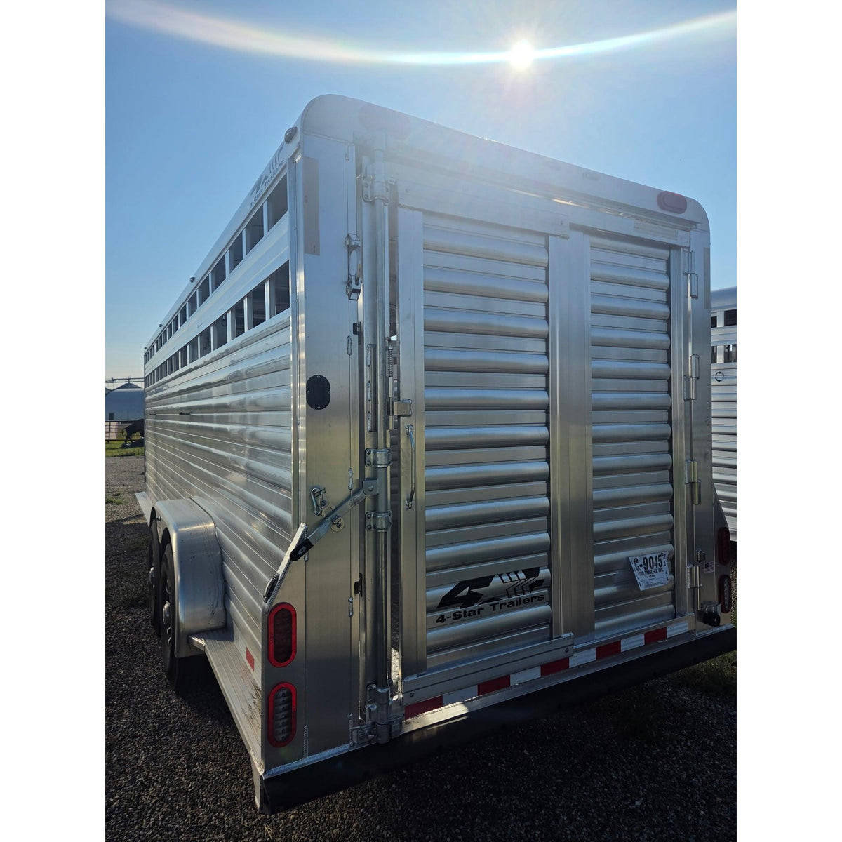 2027 4-Star 24' Stock Trailer