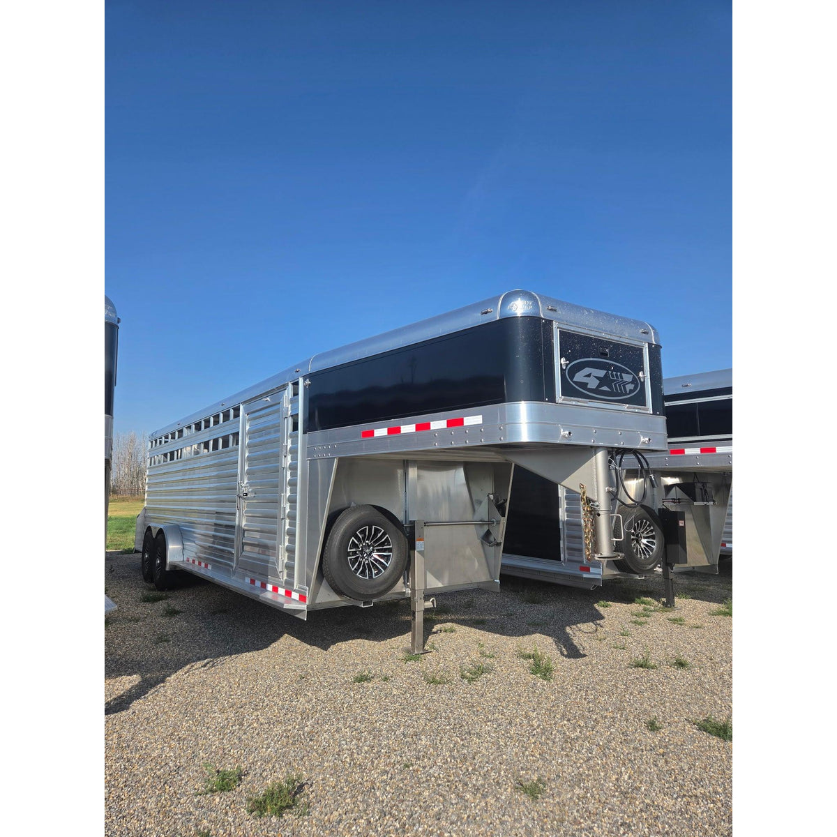 2027 4-Star 24' Stock Trailer