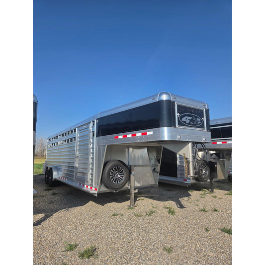 2027 4-Star 24' Stock Trailer
