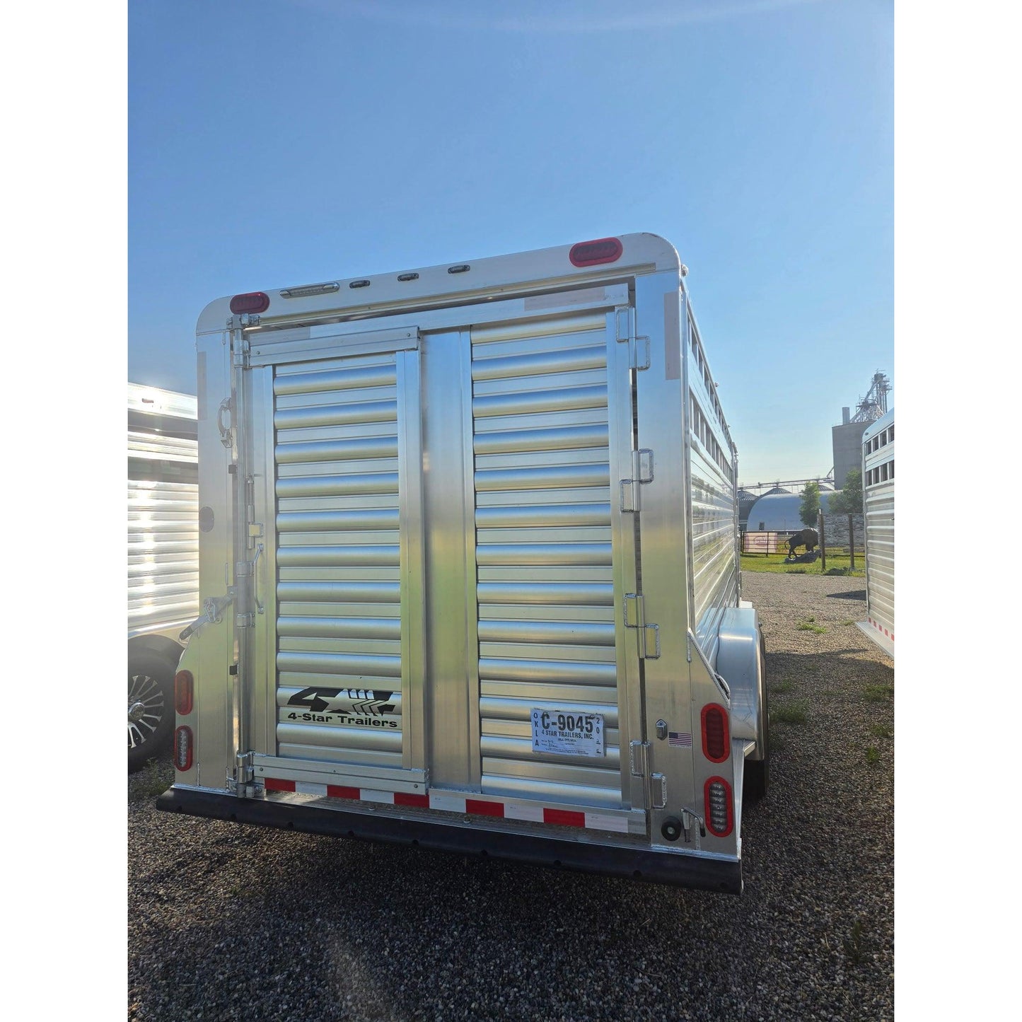 2027 4-Star 24' Stock Trailer