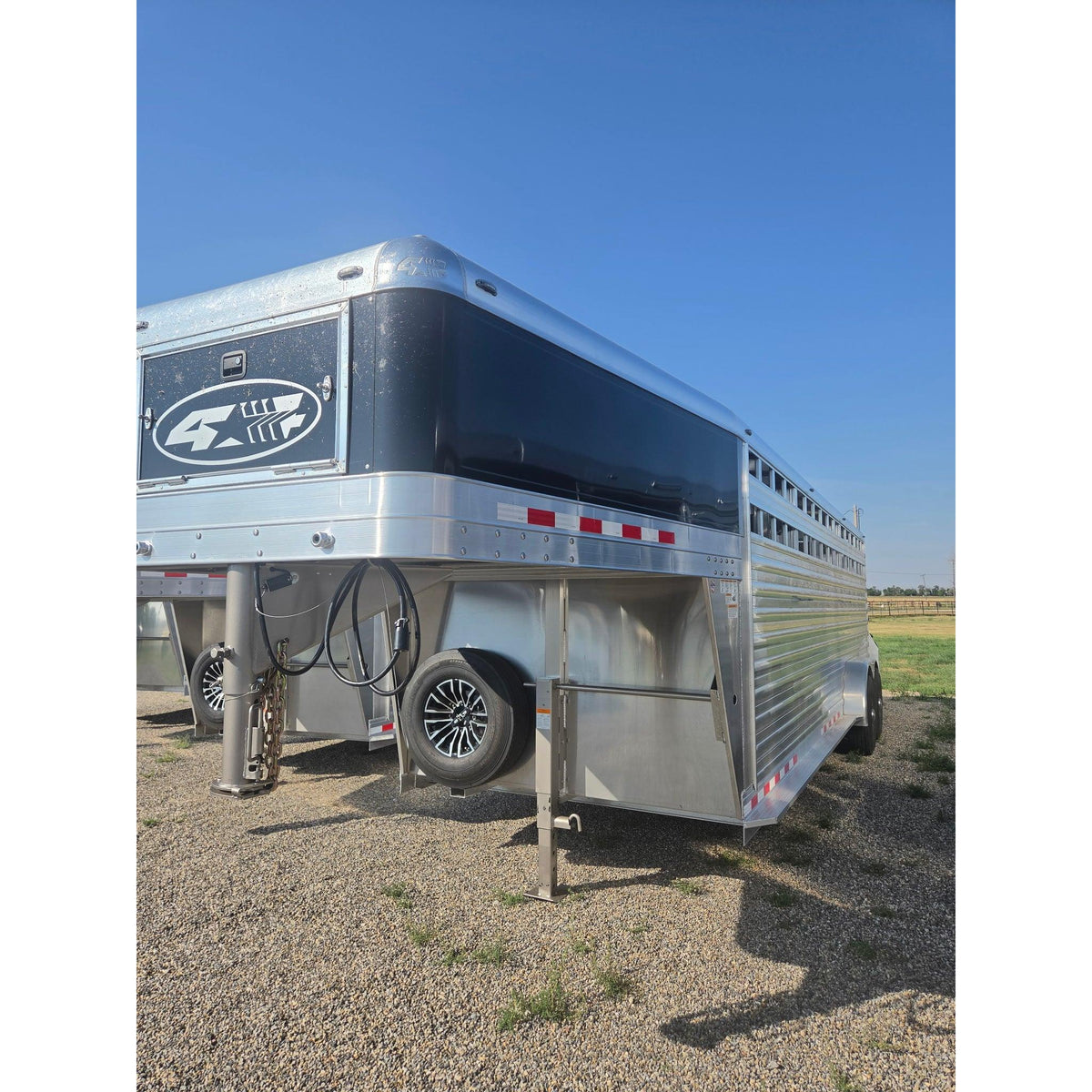 2027 4-Star 24' Stock Trailer