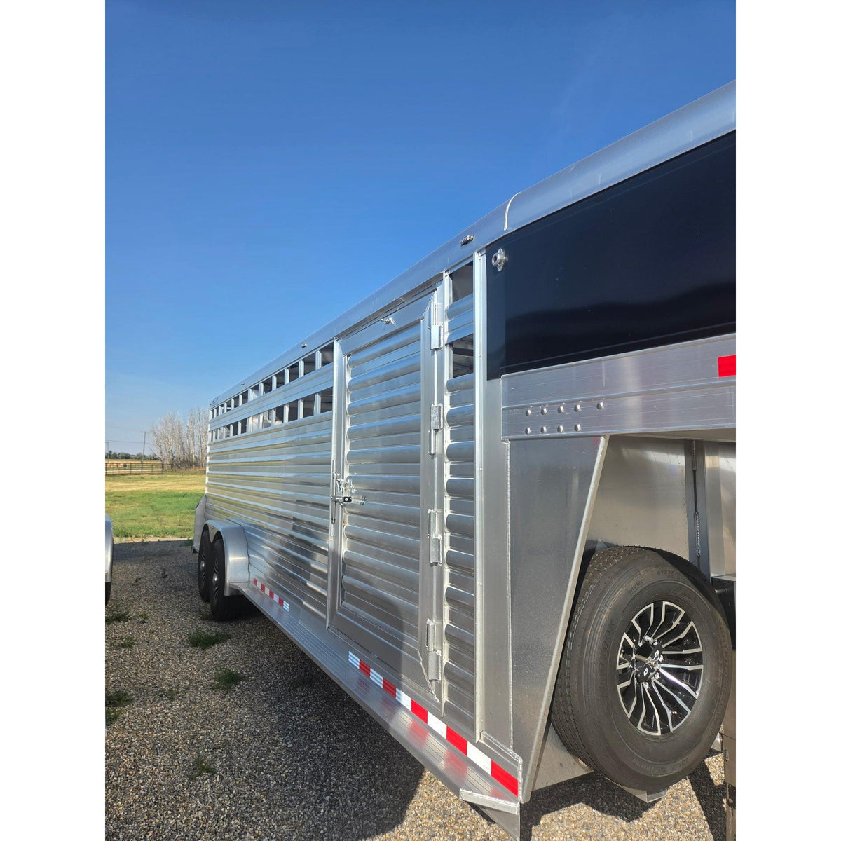 2027 4-Star 24' Stock Trailer