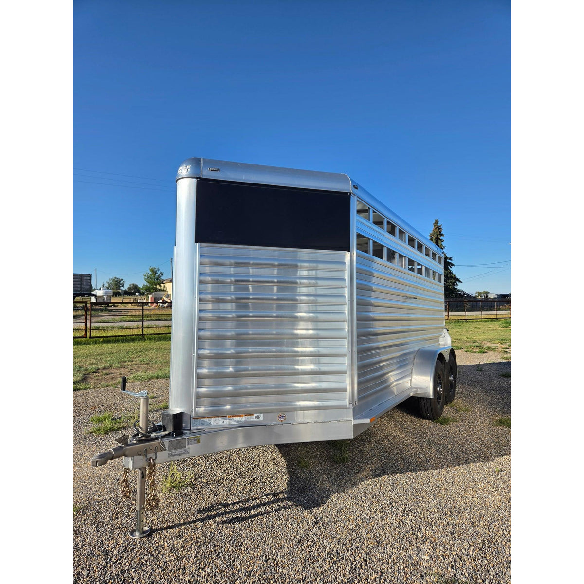 2027 4-Star 14' Stock Bumper Pull