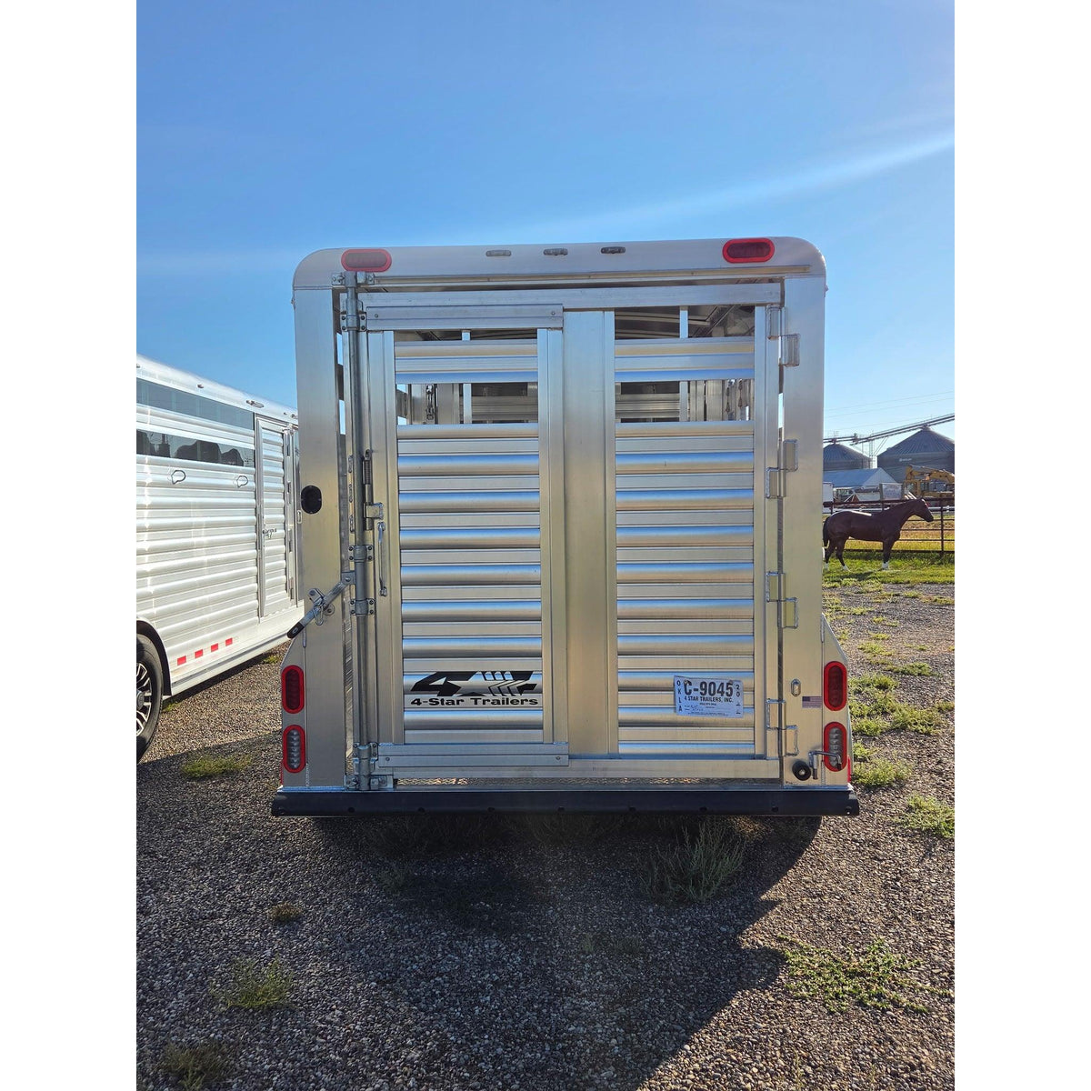 2027 4-Star 14' Stock Bumper Pull