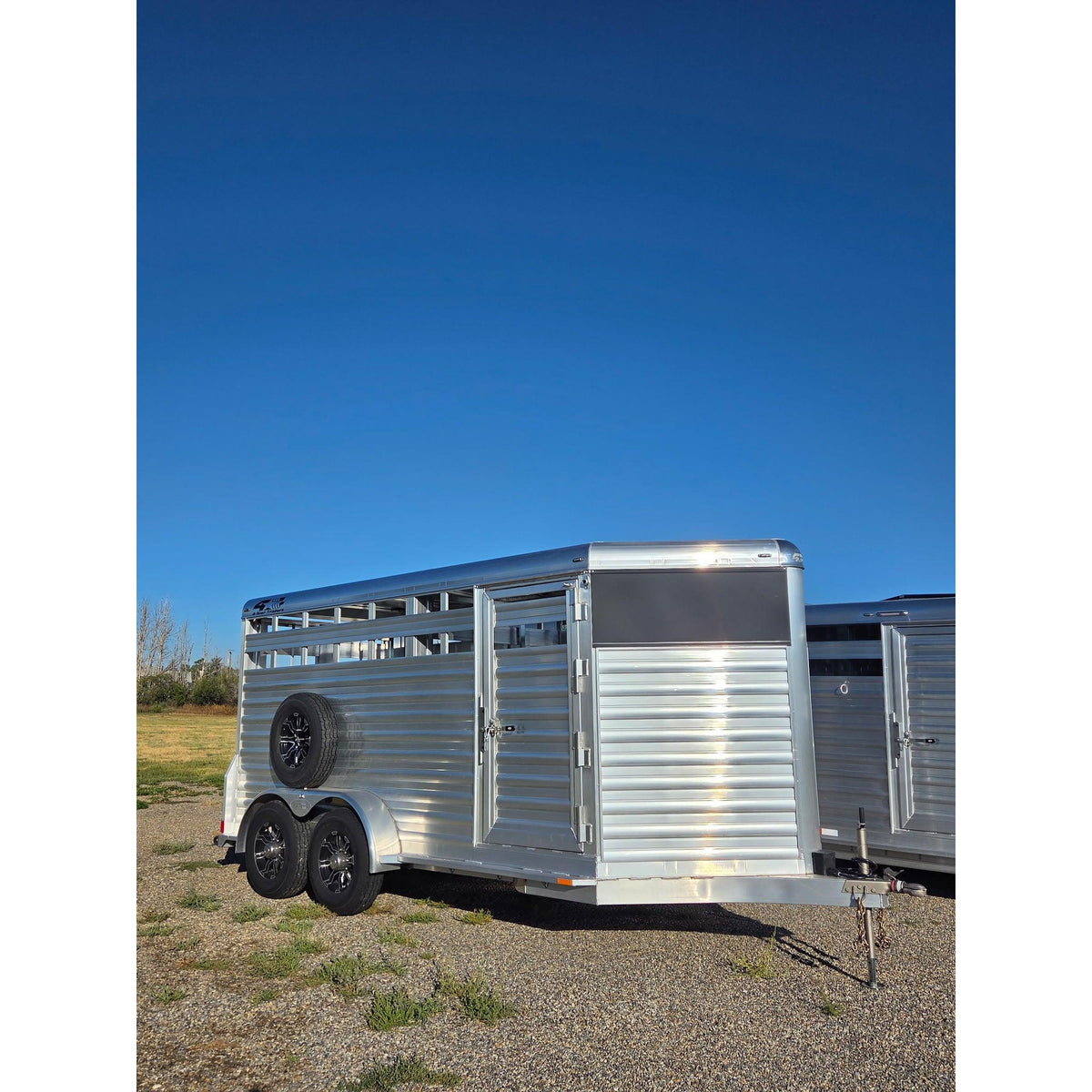 2027 4-Star 14' Stock Bumper Pull