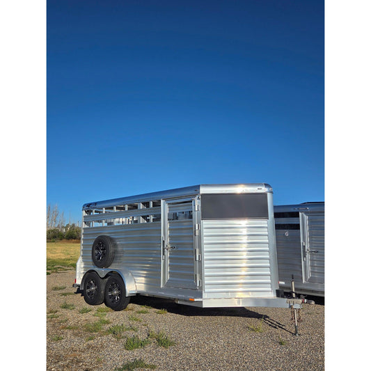 2027 4-Star 14' Stock Bumper Pull