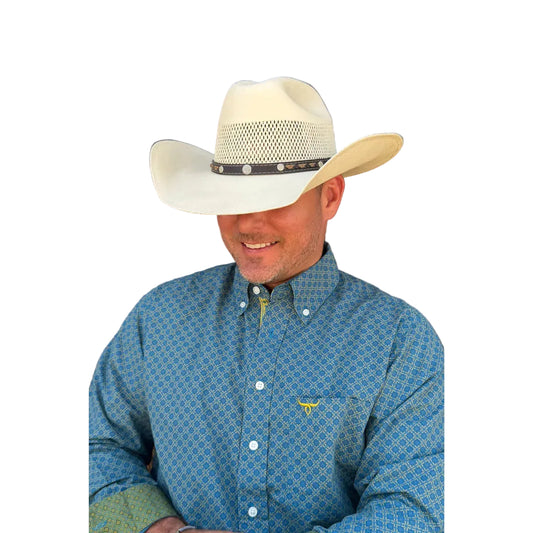 Drover Men's Signature Series Long Sleeve Shirt - Outrider