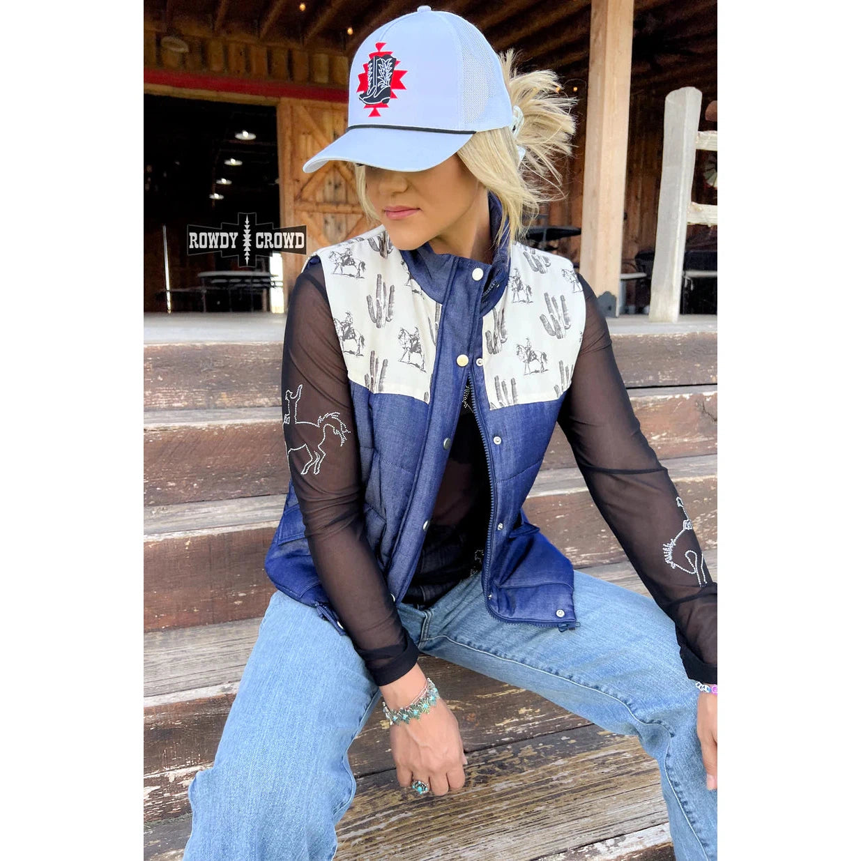 Rowdy Crowd Women's Country Roads Vest