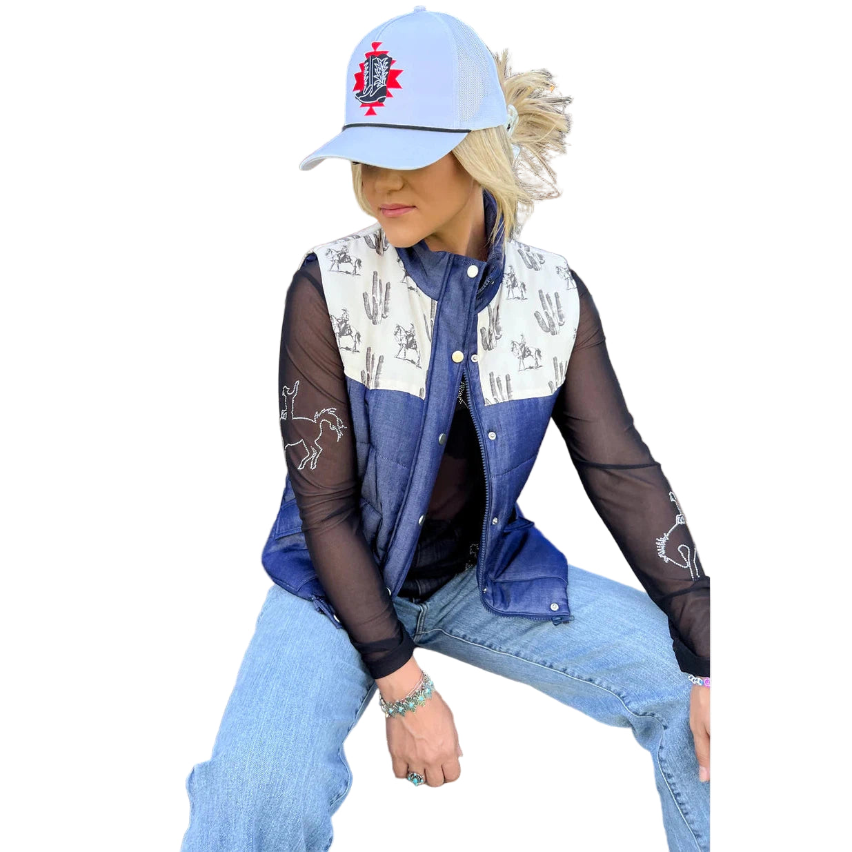 Rowdy Crowd Women's Country Roads Vest