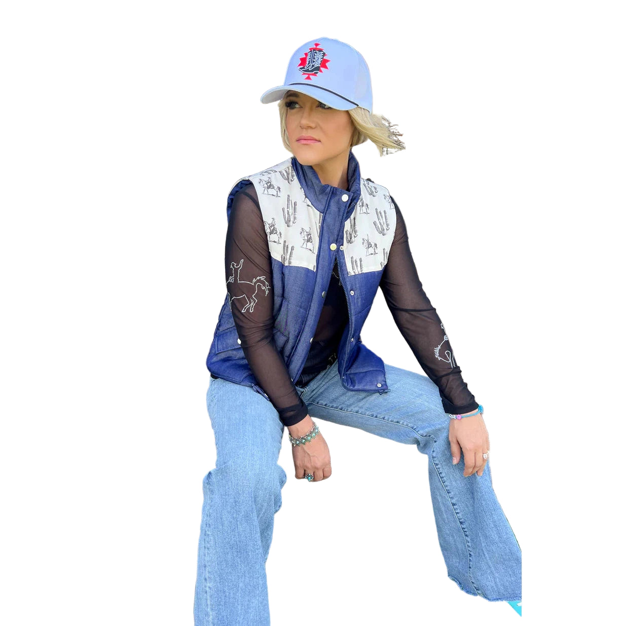 Rowdy Crowd Women's Country Roads Vest