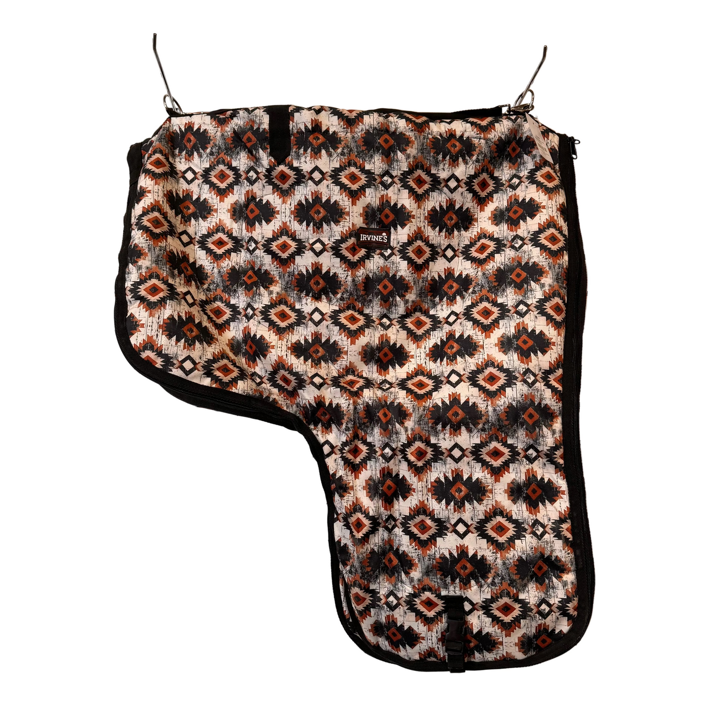 Irvine's Quilted Saddle Carrier Bag