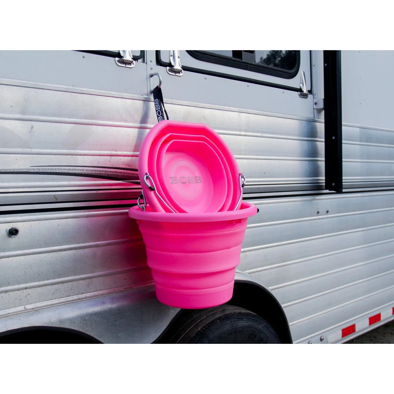 Boss Bucket - Neon Pink