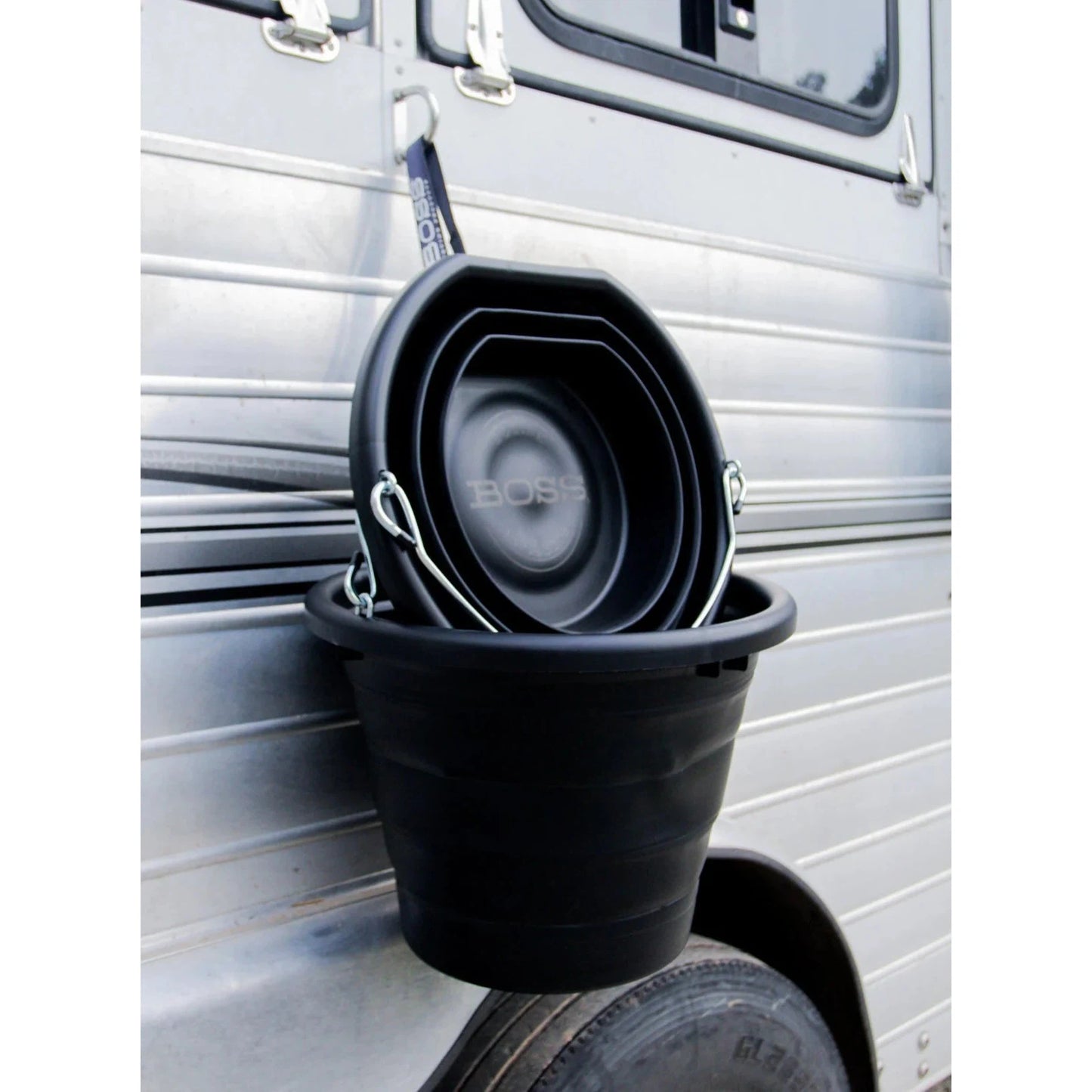 Boss Bucket - Black