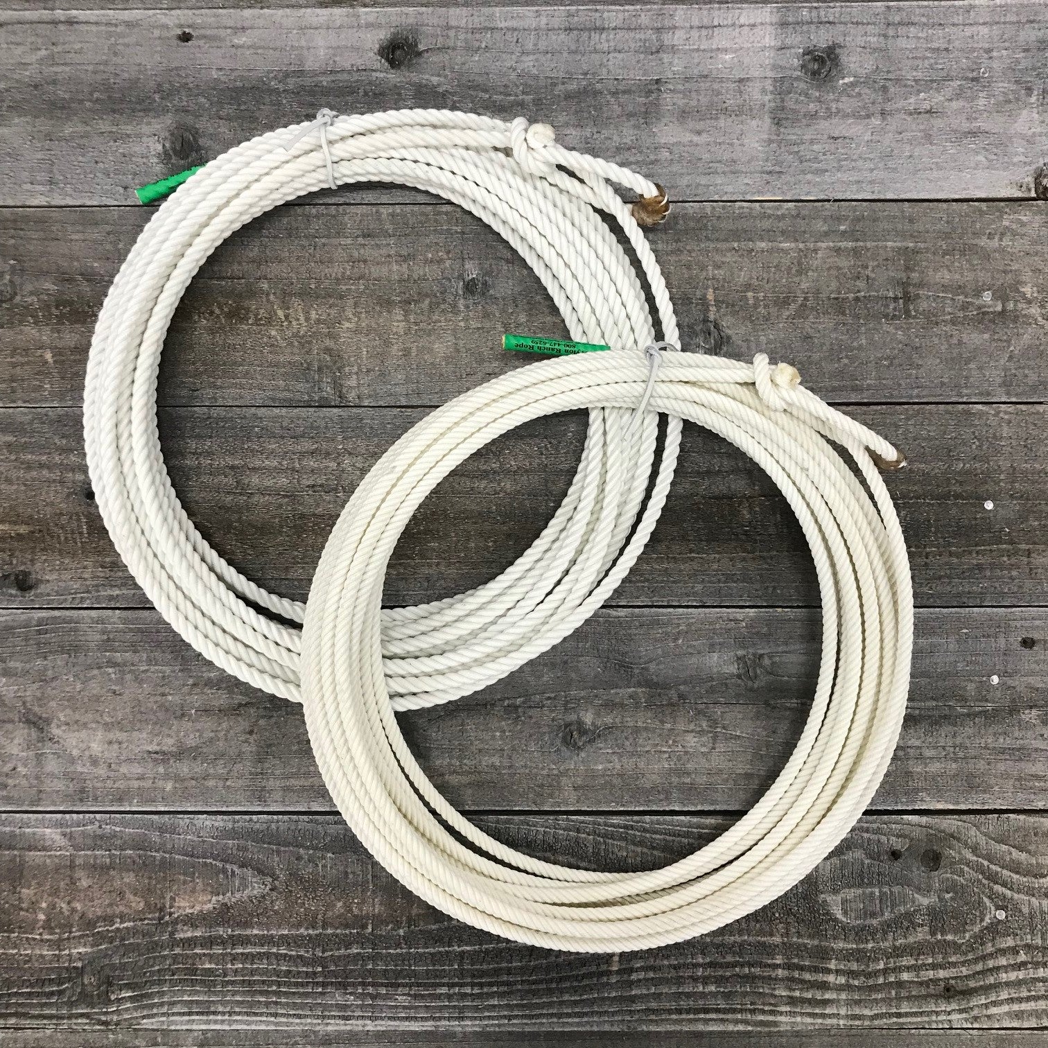 Drylon Ranch Rope 4 Strand 9.5MM – Irvine Tack & Western Wear