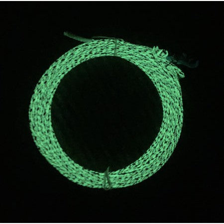 Gator Kid's Nylon Rope 1/4" x25'-Gator Glow