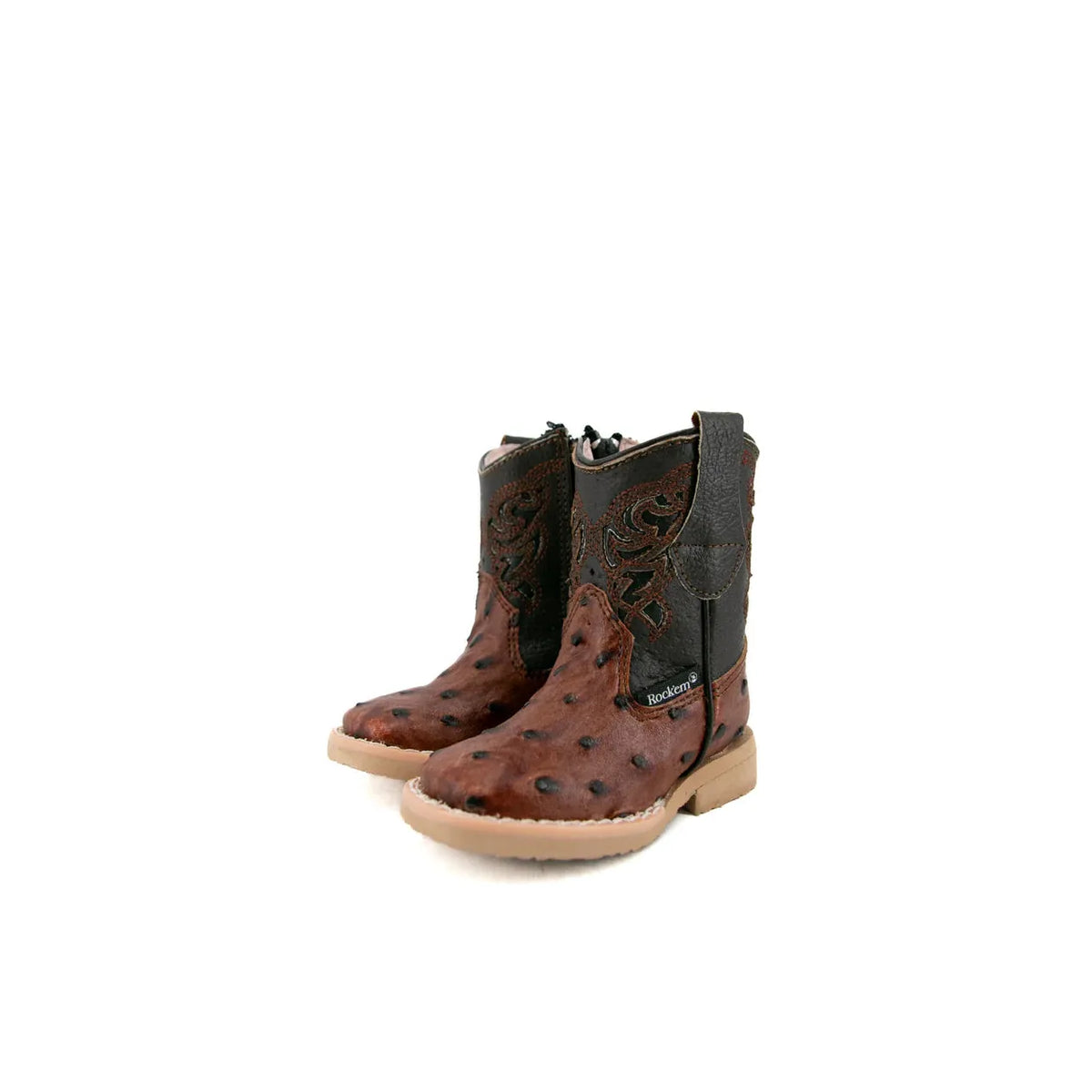 Rock'em Baby Ostrich Boot - Shedron - Irvine Tack & Western Wear