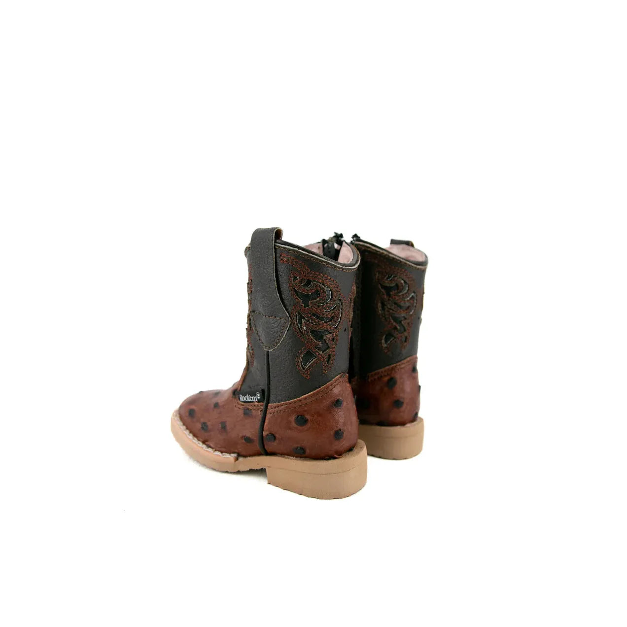 Rock'em Baby Ostrich Boot - Shedron